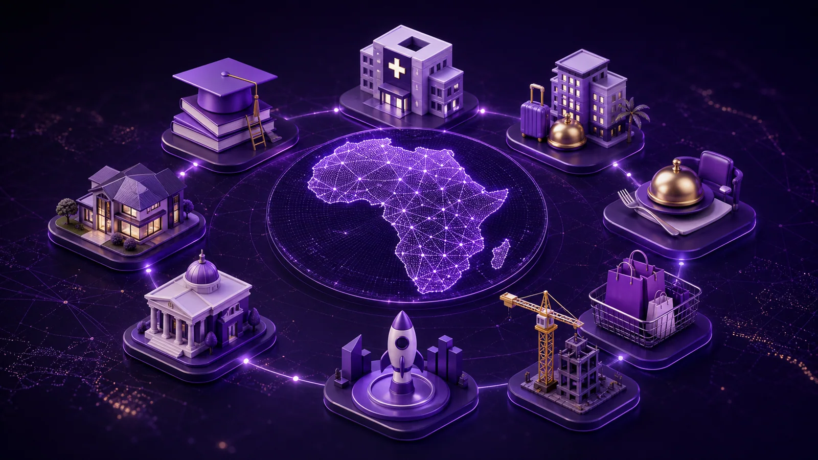Industries connected through Code255 digital systems