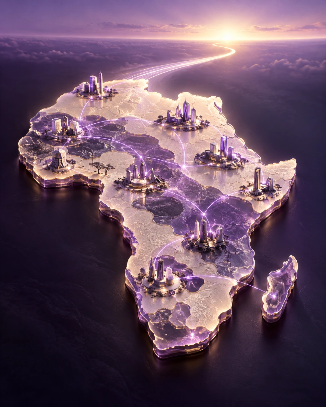 Our vision: an illustrative network connecting African businesses and new opportunities